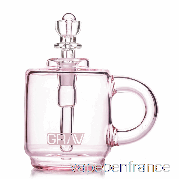 Tasse à Café Grav Barboteur De Poche Stylo Vape Rose